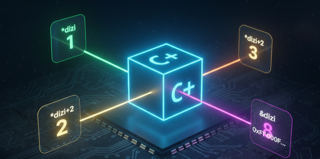 C++ ile Dizilere Bakış