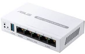 ASUS ExpertWiFi EBG15 5-Port Gigabit VPN Router - Gaming.Gen.TR